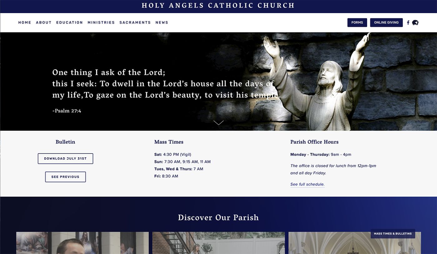 Holy Angels Catholic Church