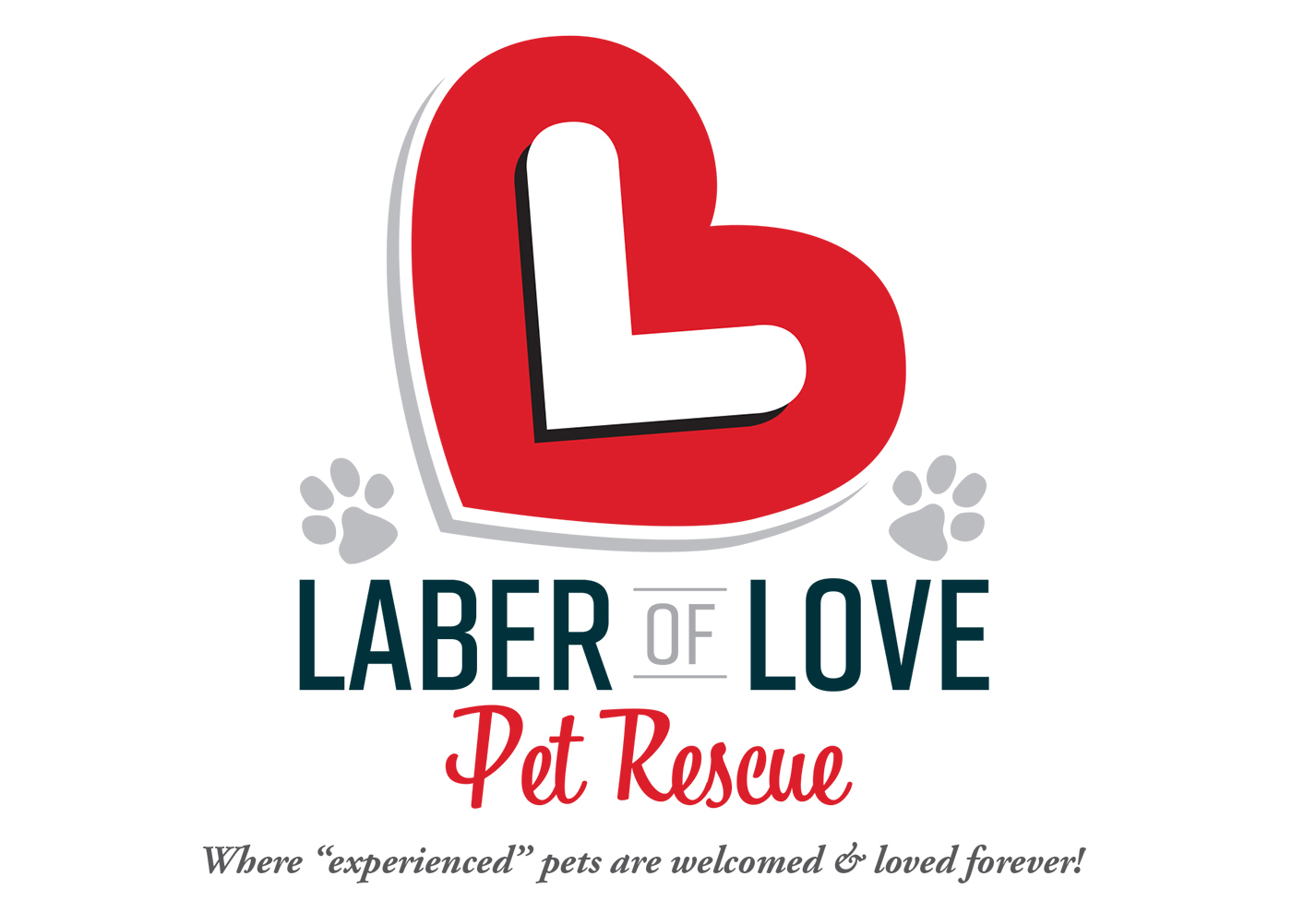 Laber of Love Pet Rescue (Branding)
