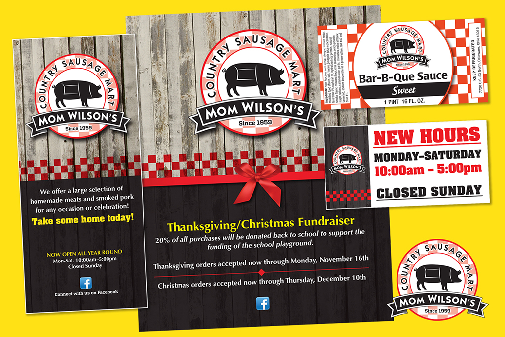 Mom Wilson’s (Print)