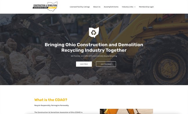 Construction & Demolition Assocation of Ohio (CDAO)