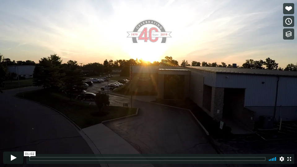 Creative Extruded Products 40th Anniversary (Video)