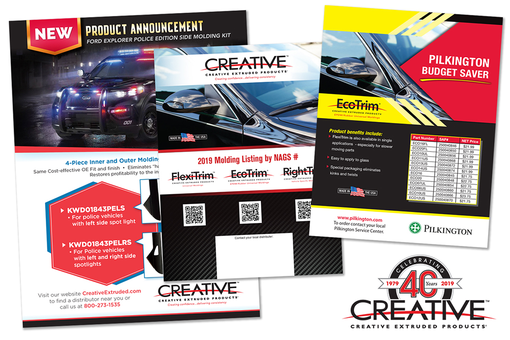 Creative Extruded Products (Print)