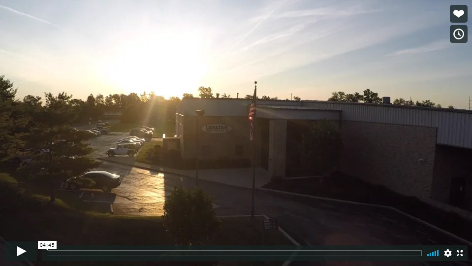 Creative Extruded Products Tradeshow (Video)