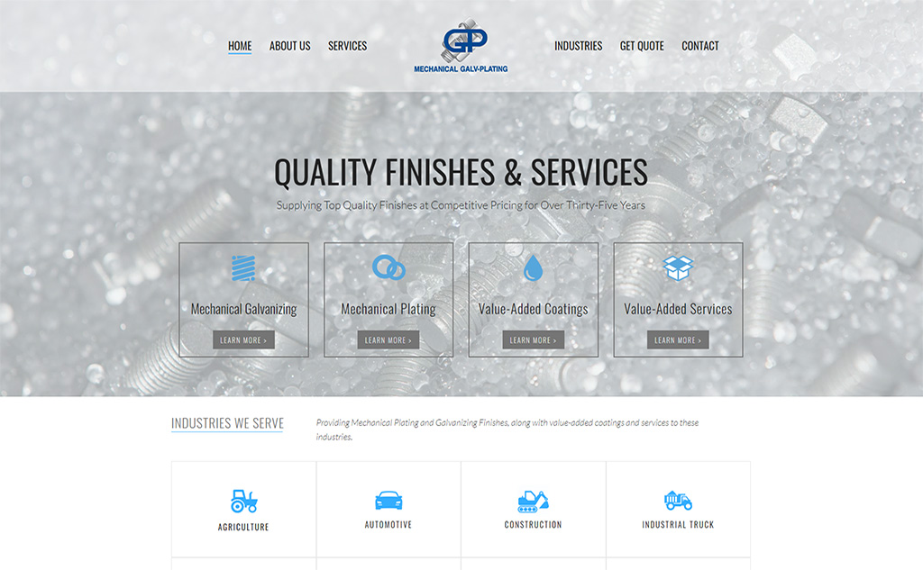 Mechanical Galv-Plating