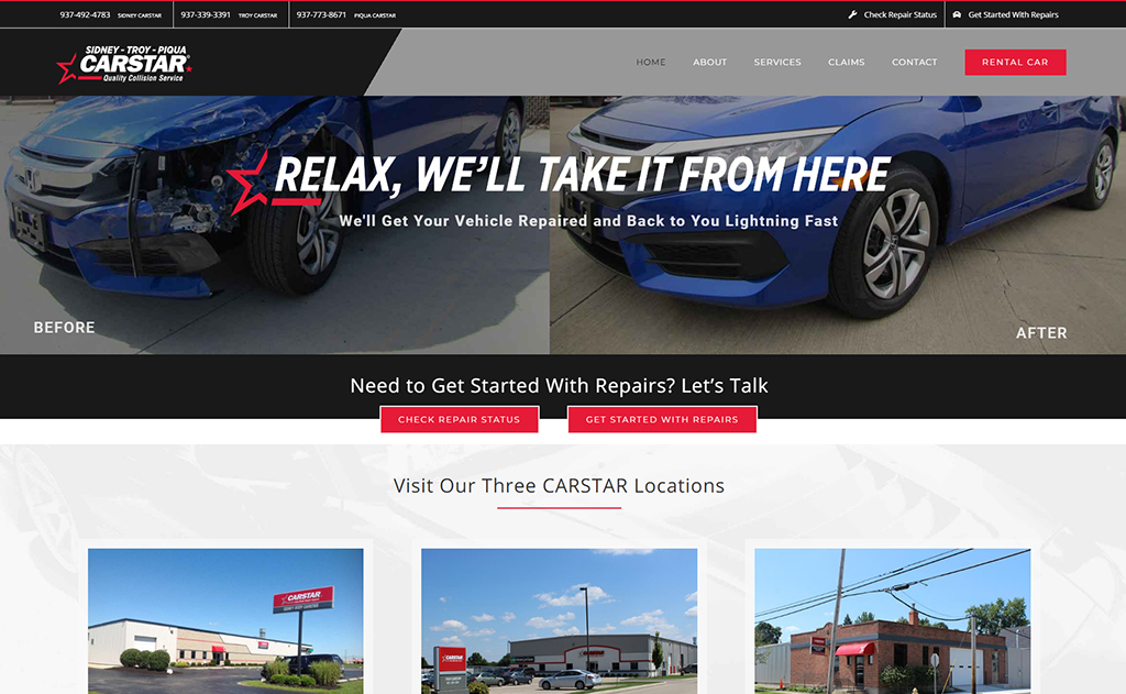 Sidney Body Carstar/Troy Carstar/Piqua Carstar