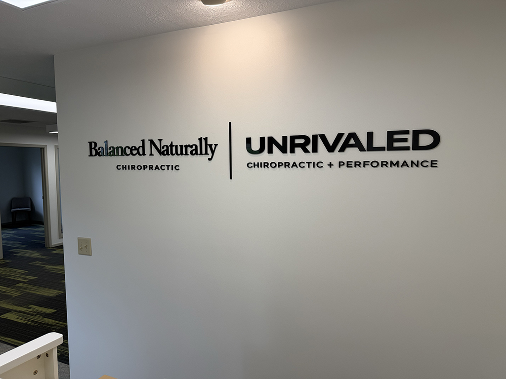 Balanced Naturally/Unrivaled-Interior Dimensional Logos