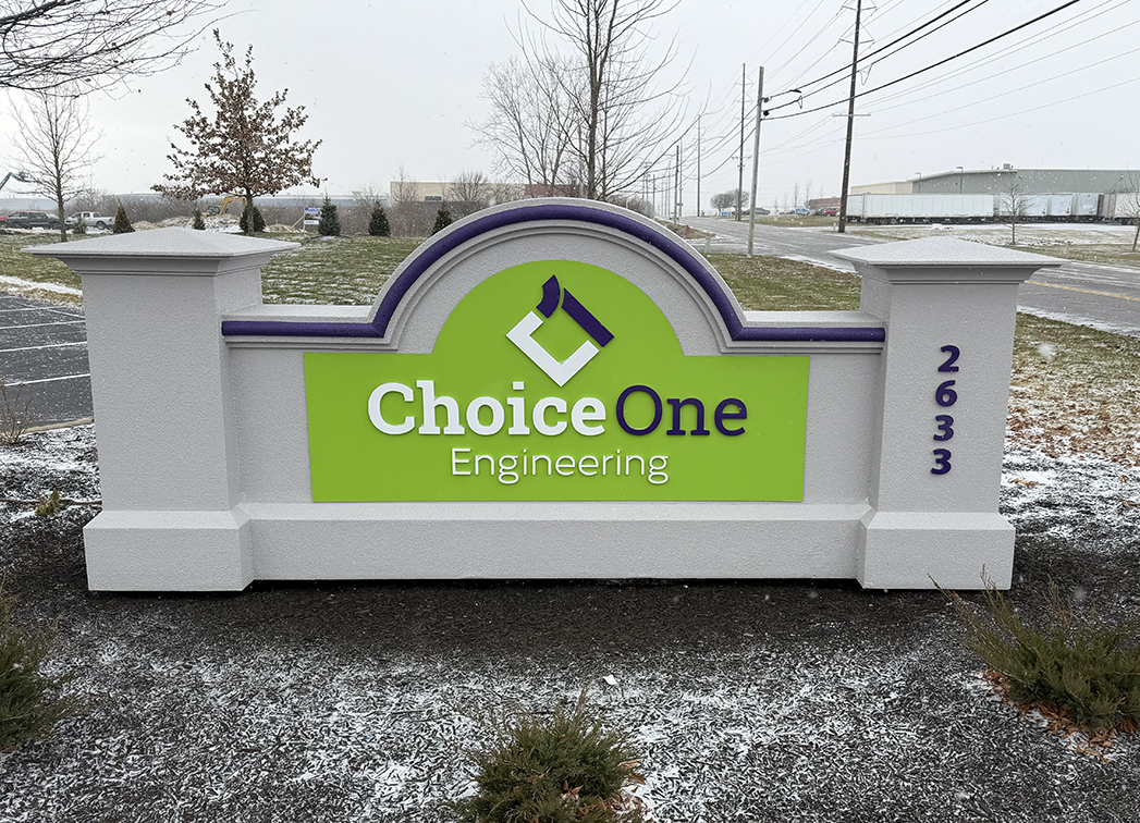 Choice One Engineering – Yard Sign