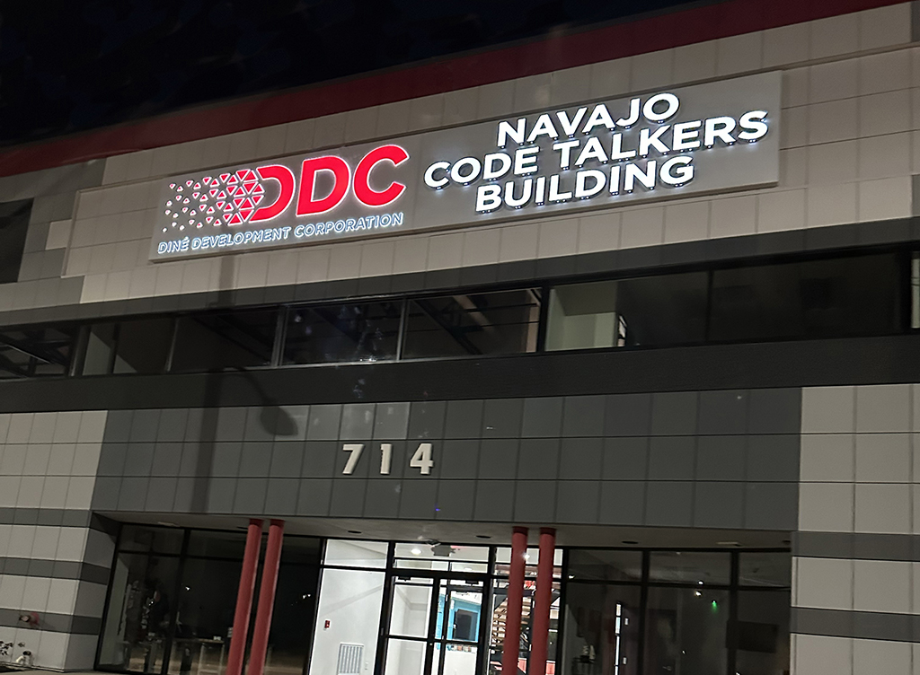 Diné – Navajo Code Talkers Building