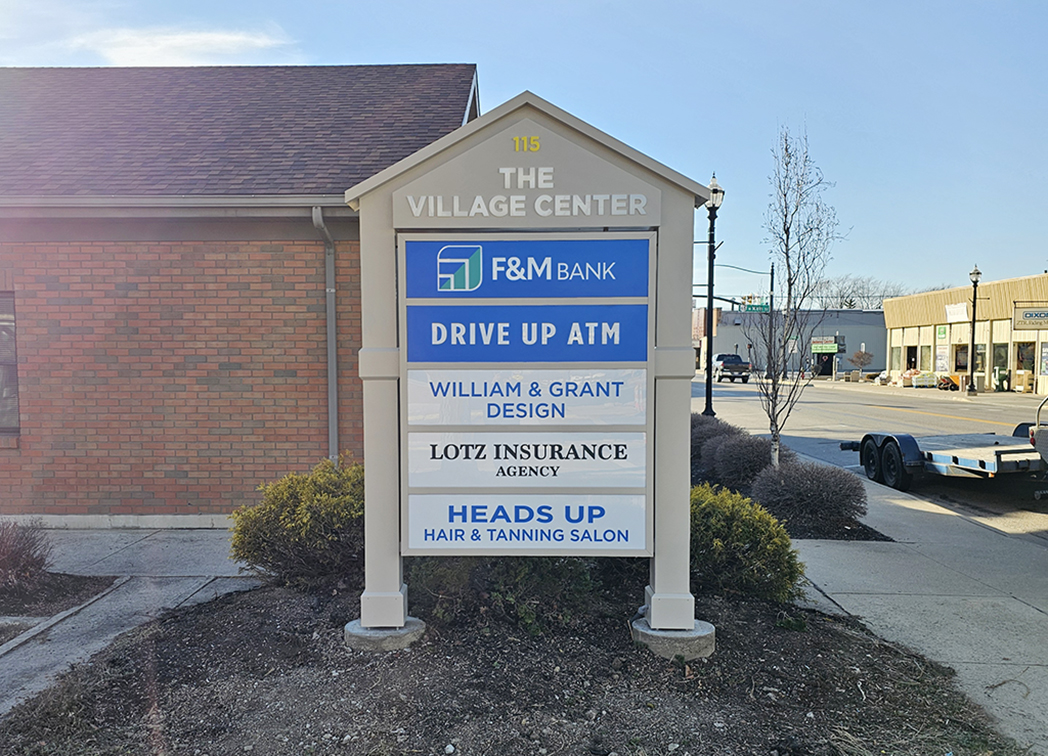 F&M Bank, Jackson Center, Ohio
