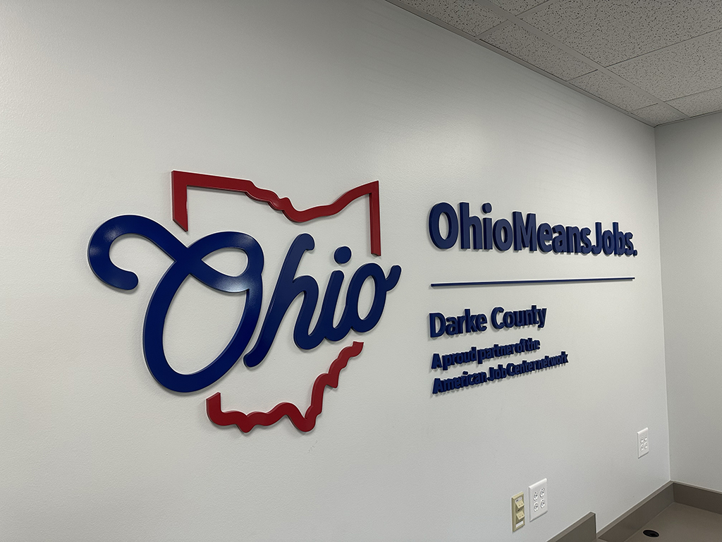 Ohio Means Jobs – Interior Sign
