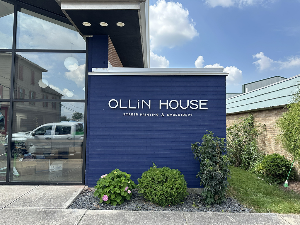 Ollin House Screen Printing & Embroidery